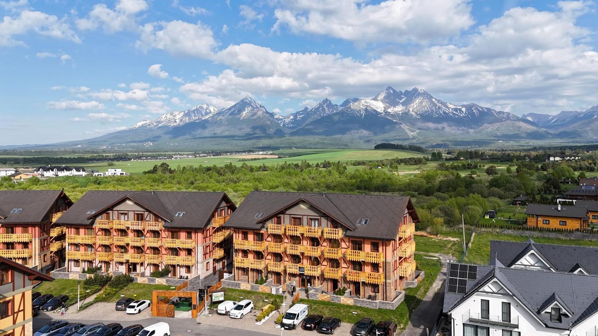 Tatragolf Resort Apartment 204 Velka Lomnica Exterior photo